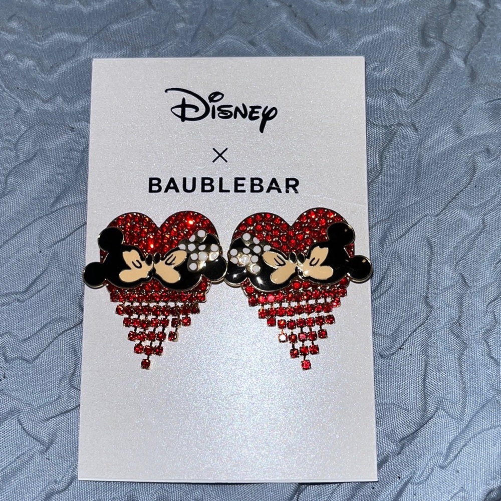 Disney’s baublebar- Valentine’s Day Minnie and Mickey
